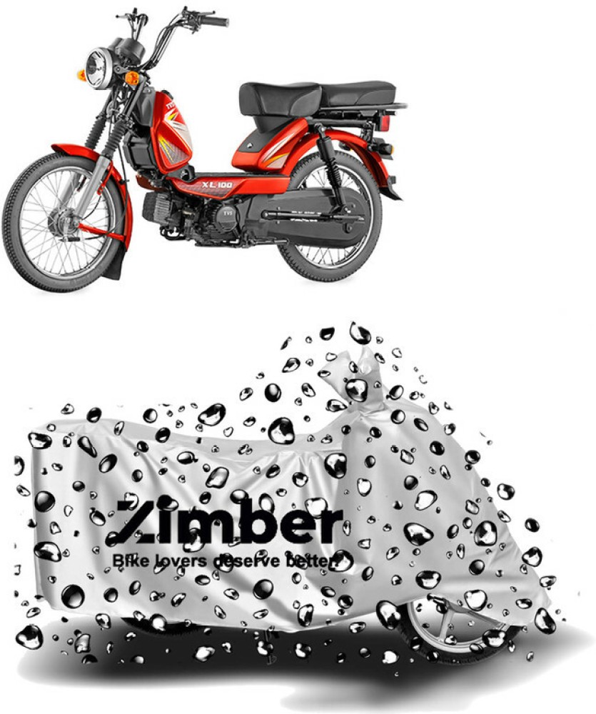 ZIMBER Waterproof Two Wheeler Cover for TVS Price in India Buy