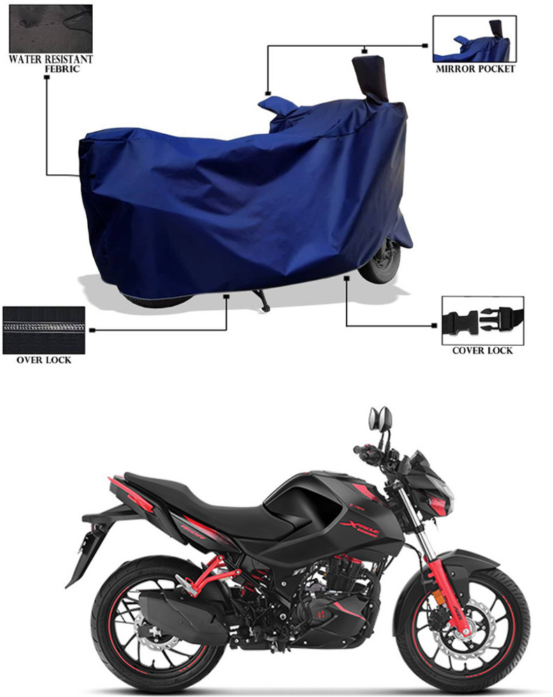 GOSHIV car and bike accessories Waterproof Two Wheeler Cover for