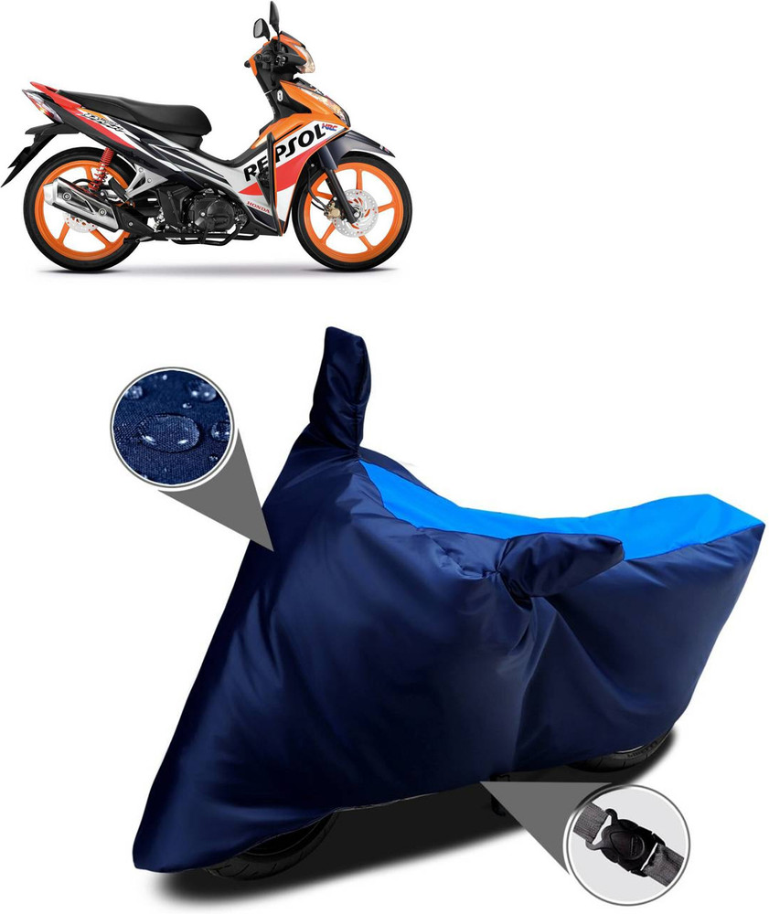 GOSHIV car and bike accessories Waterproof Two Wheeler Cover for