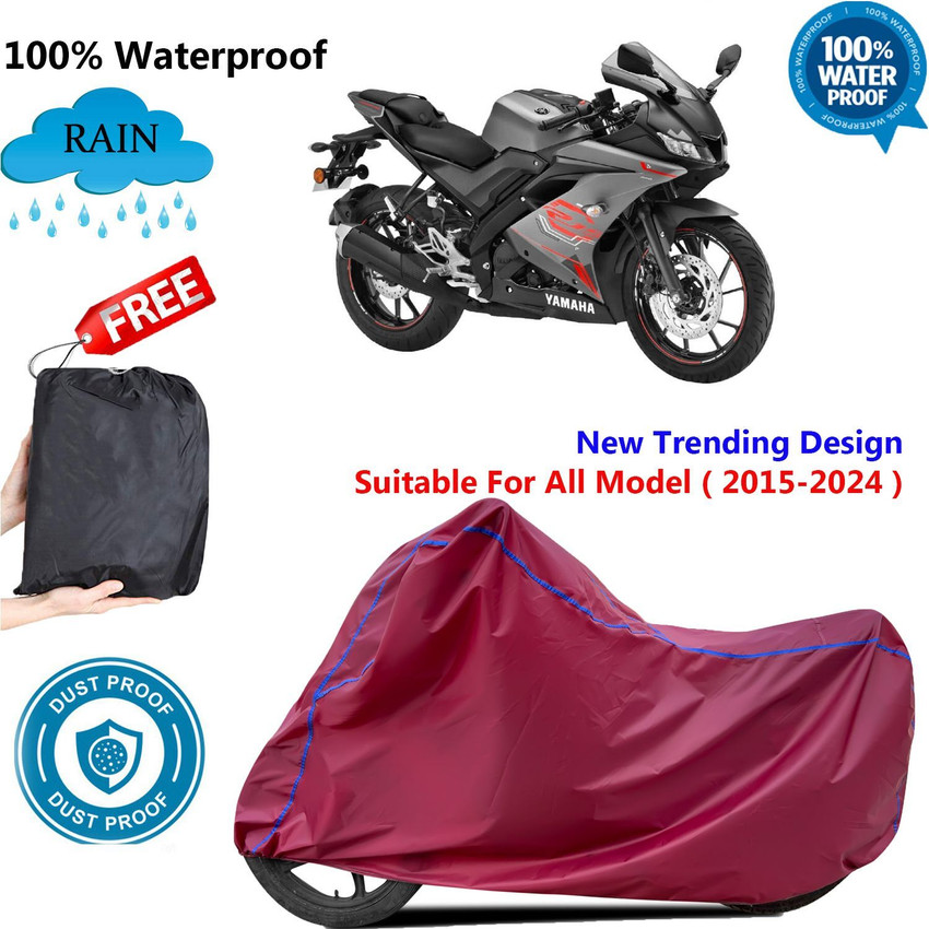 AutoGalaxy Waterproof Two Wheeler Cover for Yamaha Price in India Buy AutoGalaxy Waterproof Two Wheeler Cover for Yamaha online at Flipkart