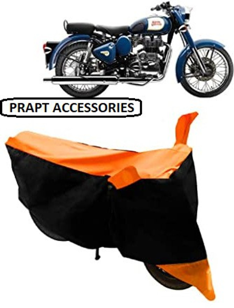 prapt accessories Waterproof Two Wheeler Cover for Royal Enfield Price in India Buy prapt accessories Waterproof Two Wheeler Cover for Royal Enfield online at Flipkart