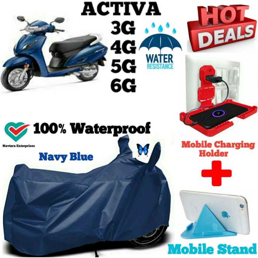 Activa 6g cover 2024 waterproof price