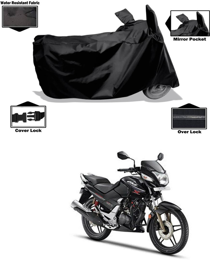GOSHIV car and bike accessories Waterproof Two Wheeler Cover for