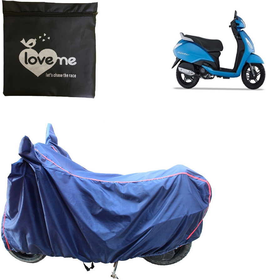 Tvs jupiter sale rain cover