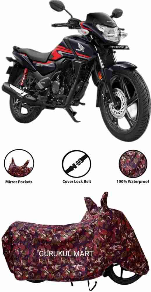 gurukul mart Waterproof Two Wheeler Cover for Honda Price in