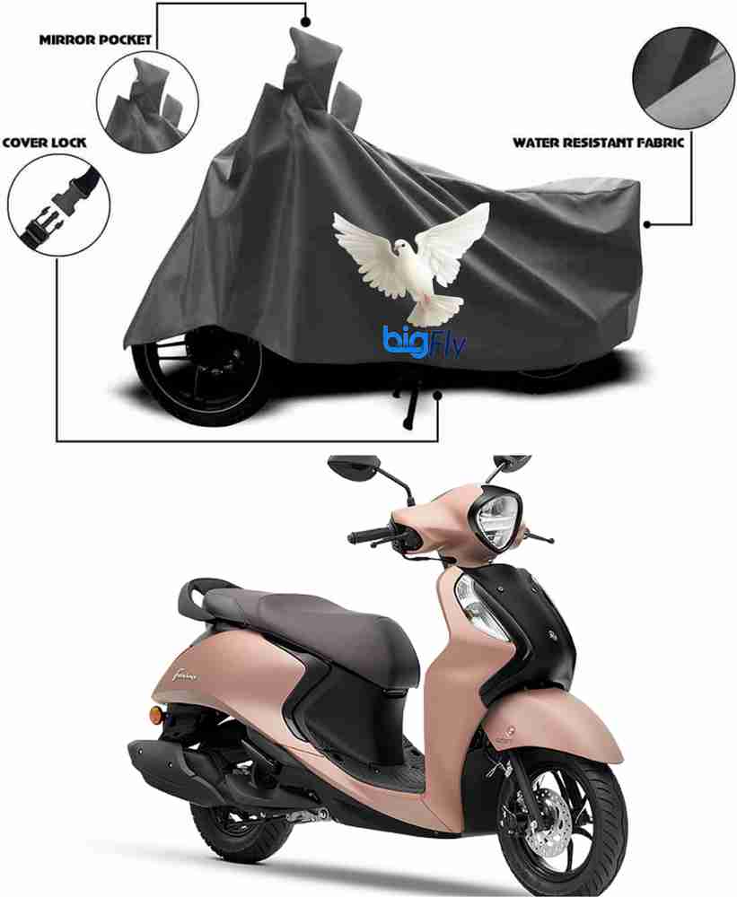 Big fly Two Wheeler Cover for Yamaha Price in India Buy Big fly Two Wheeler Cover for Yamaha online at Flipkart