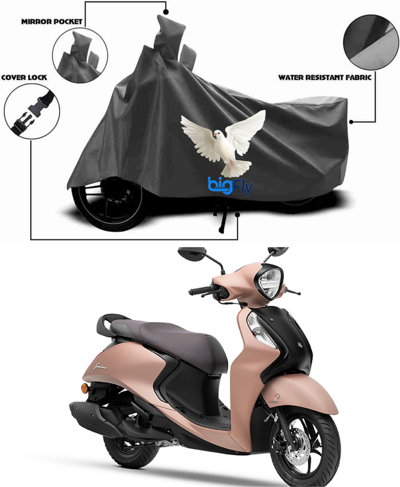 Fascino two best sale wheeler price