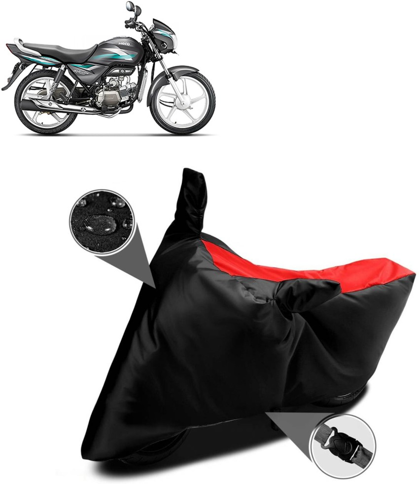 GOSHIV-car and bike accessories Waterproof Two Wheeler Cover for Hero Price in India