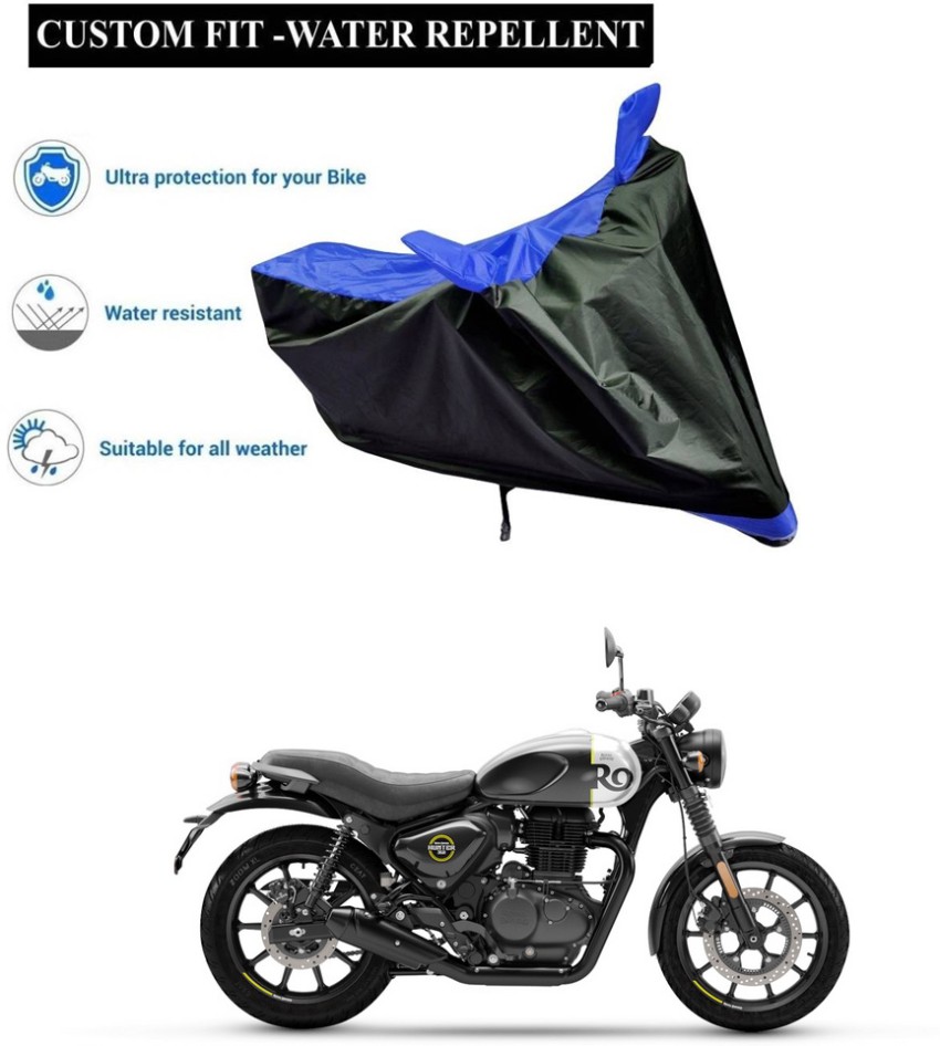GOSHIV-car and bike accessories Waterproof Two Wheeler Cover for Royal Enfield Price in India