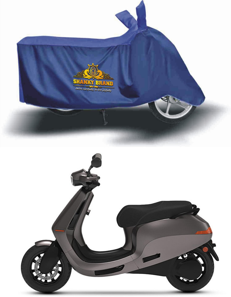 ShankyBrand Two Wheeler Cover for Ola Price in India Buy ShankyBrand Two Wheeler Cover for Ola online at Flipkart