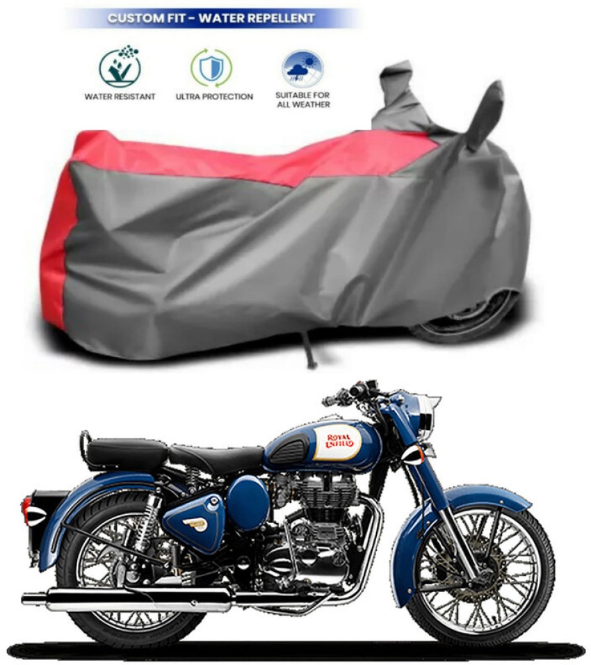 AutoTiger Two Wheeler Cover for Royal Enfield Price in India Buy AutoTiger Two Wheeler Cover for Royal Enfield online at Flipkart