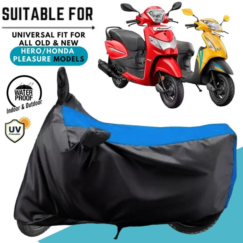 Hero honda pleasure front cover deals
