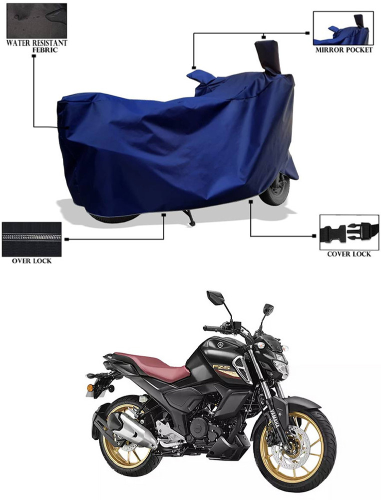 GOSHIV car and bike accessories Waterproof Two Wheeler Cover for