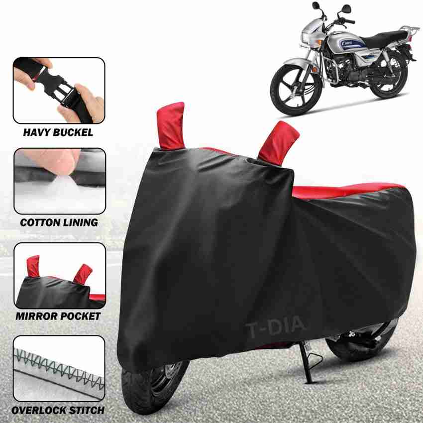 T DIA Two Wheeler Cover for Hero Honda Price in India Buy T DIA Two Wheeler Cover for Hero Honda online at Flipkart