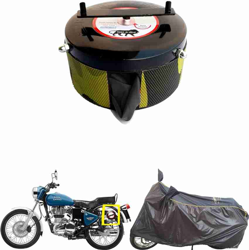 Enfield bike shop cover