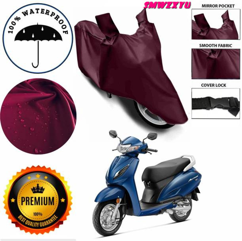 smwzxyu Waterproof Two Wheeler Cover for Honda Price in India Buy smwzxyu Waterproof Two Wheeler Cover for Honda online at Flipkart