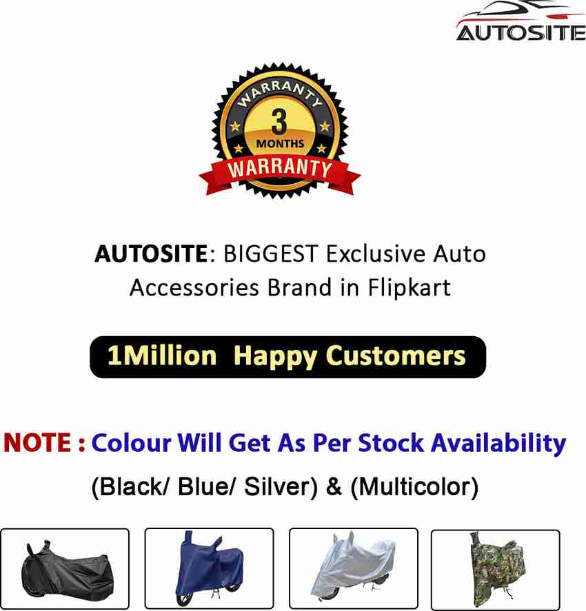 GoldRich Two Wheeler Cover for Hero Honda TVS Bajaj Price in