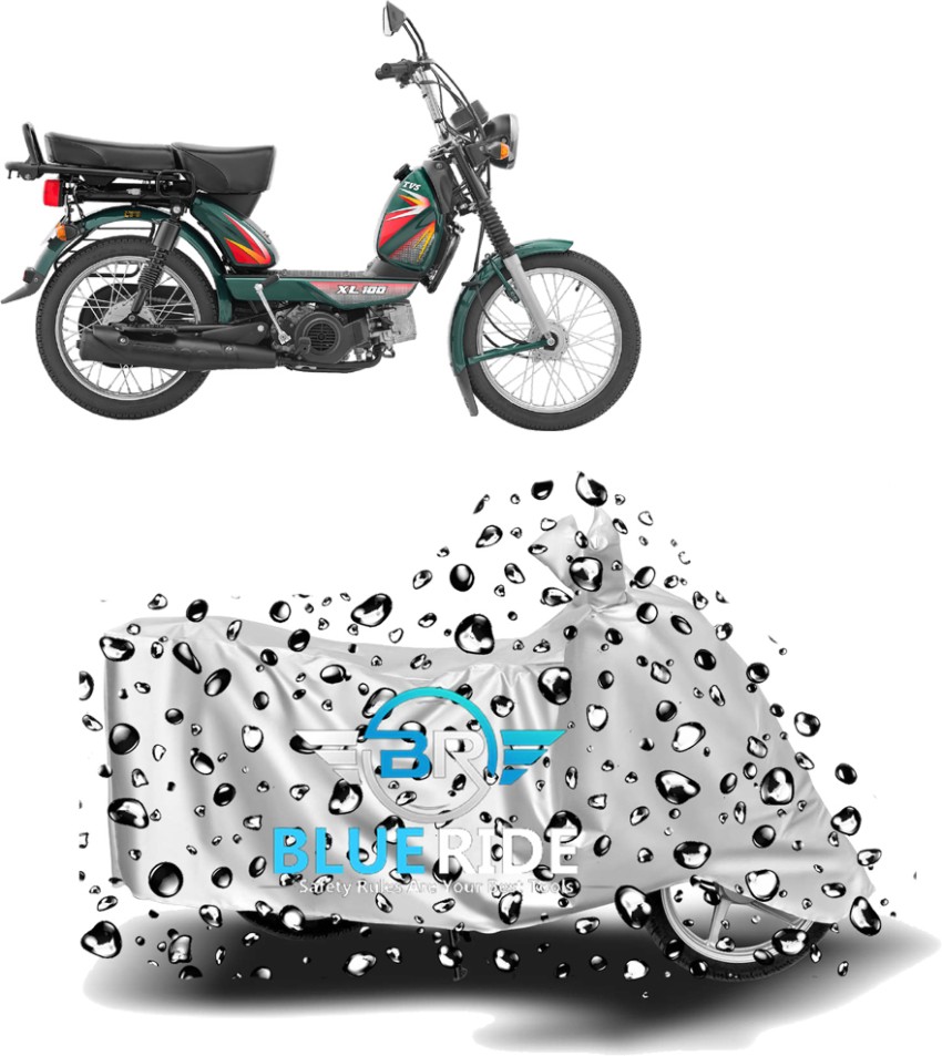 BLUERIDE Two Wheeler Cover for TVS Price in India Buy BLUERIDE