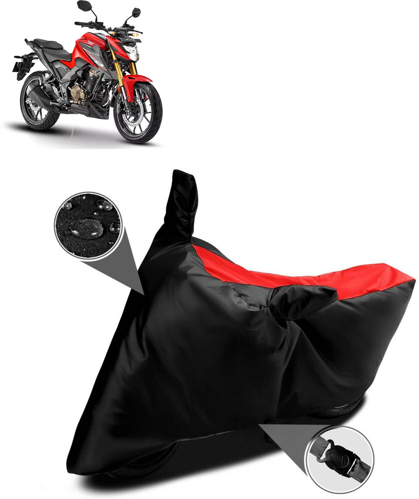 GOSHIV car and bike accessories Waterproof Two Wheeler Cover for
