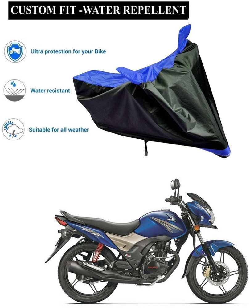 Honda shine top bike cover flipkart