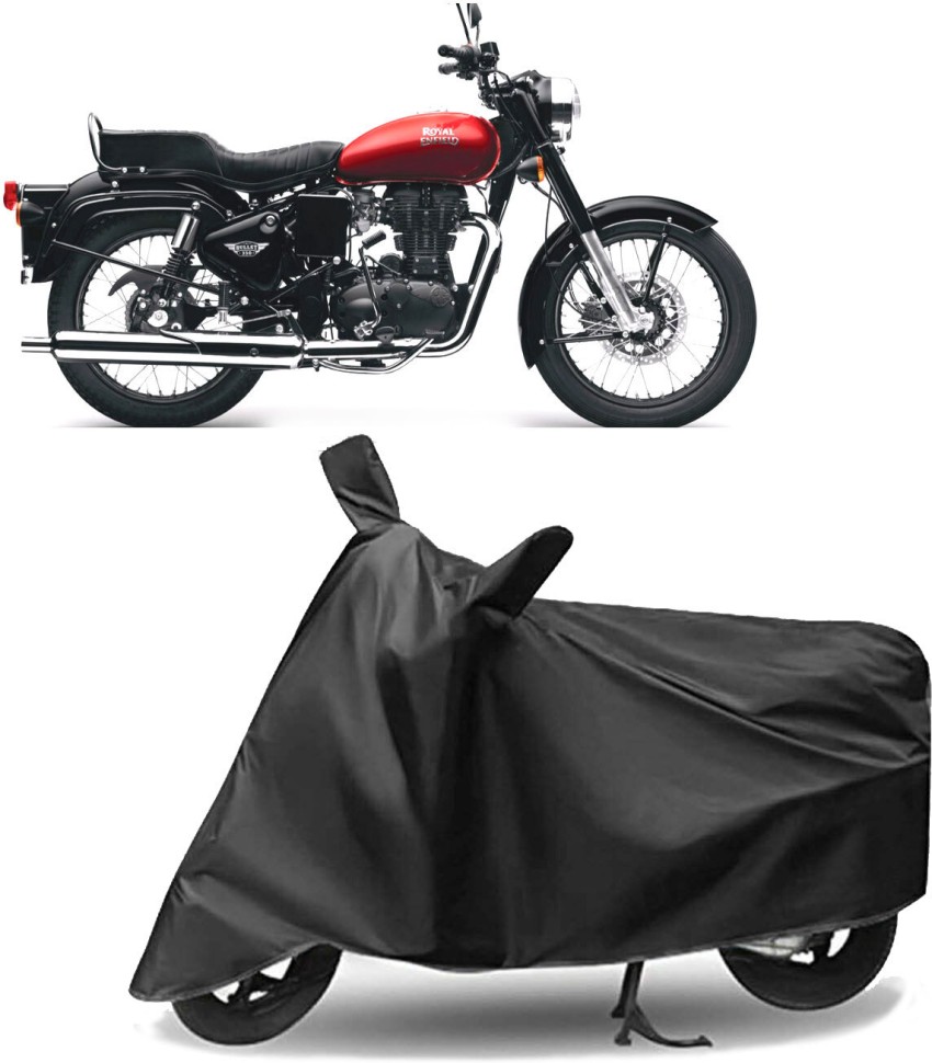 AUTO PEARL Two Wheeler Cover for Royal Enfield Price in India