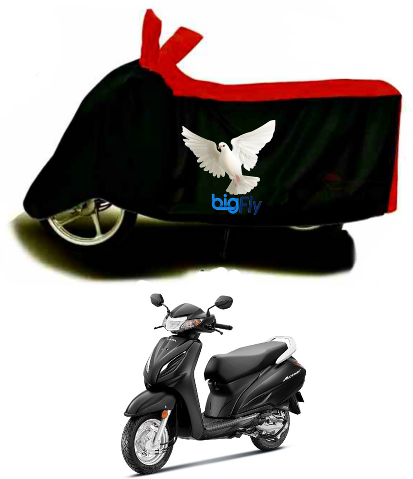 Big fly Two Wheeler Cover for Honda Price in India Buy Big fly Two Wheeler Cover for Honda online at Flipkart
