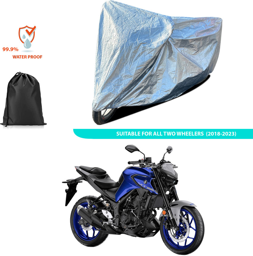 GOSHIV car and bike accessories Waterproof Two Wheeler Cover for