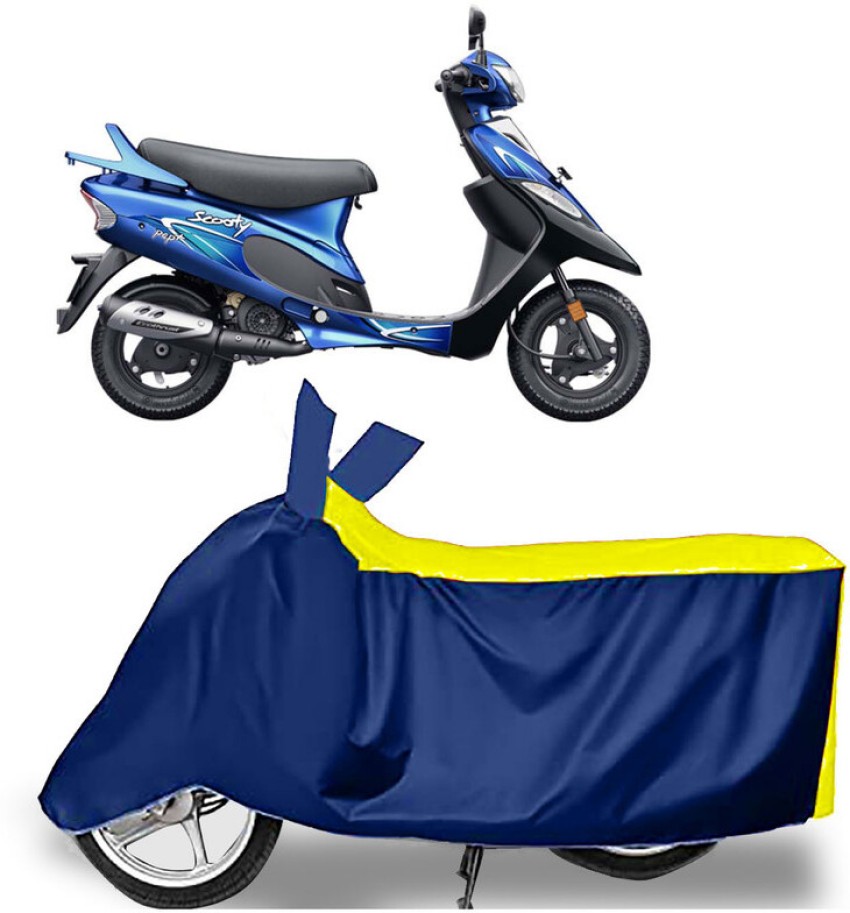 Tvs scooty pep hot sale plus body cover