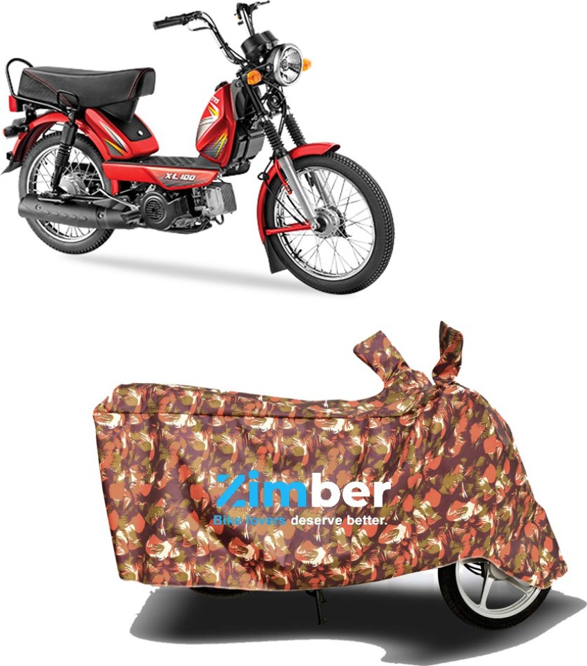 ZIMBER Two Wheeler Cover for TVS Price in India Buy ZIMBER Two