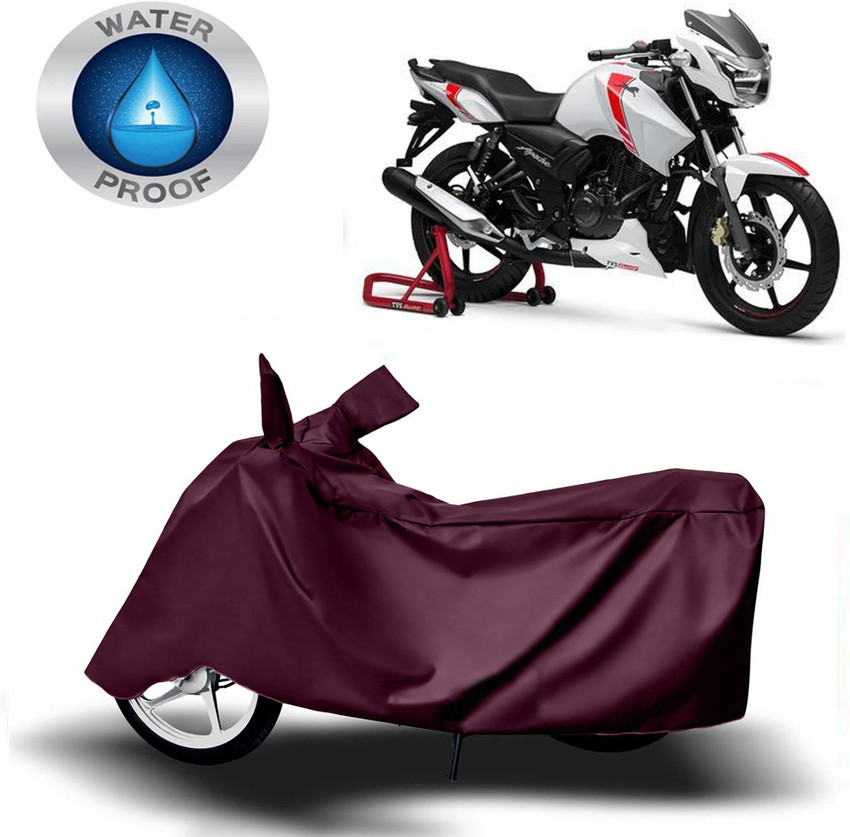 Autoinnovation Two Wheeler Cover for TVS Price in India Buy Autoinnovation Two Wheeler Cover for TVS online at Flipkart
