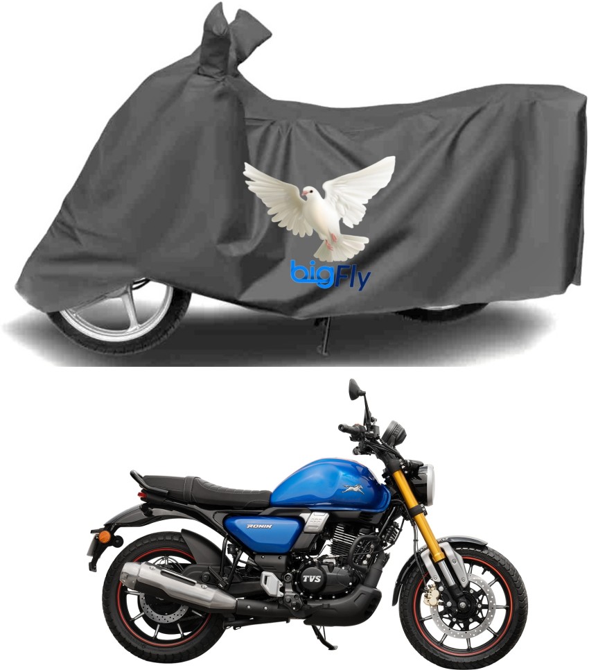 Big fly Waterproof Two Wheeler Cover for TVS Price in India Buy