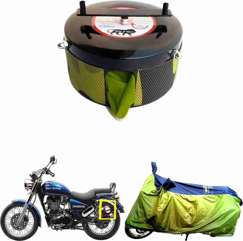 BIKE BLAZER Waterproof Two Wheeler Cover for Royal Enfield Price