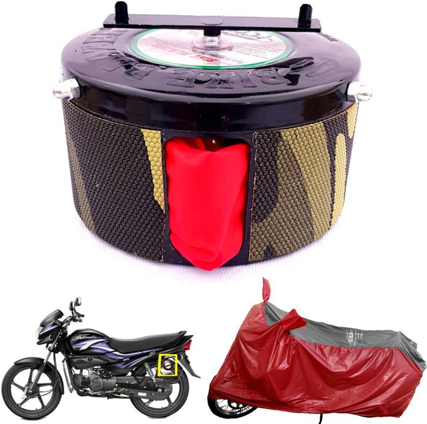 BIKE BLAZER Waterproof Two Wheeler Cover for Hero Price in India Buy BIKE BLAZER Waterproof Two Wheeler Cover for Hero online at Flipkart
