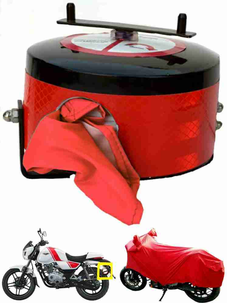 BIKE BLAZER Waterproof Two Wheeler Cover for Bajaj Price in