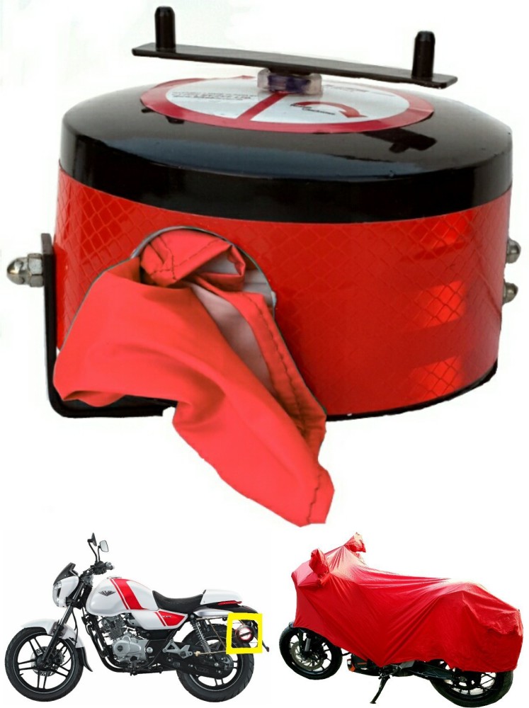 BIKE BLAZER Waterproof Two Wheeler Cover for Bajaj Price in India