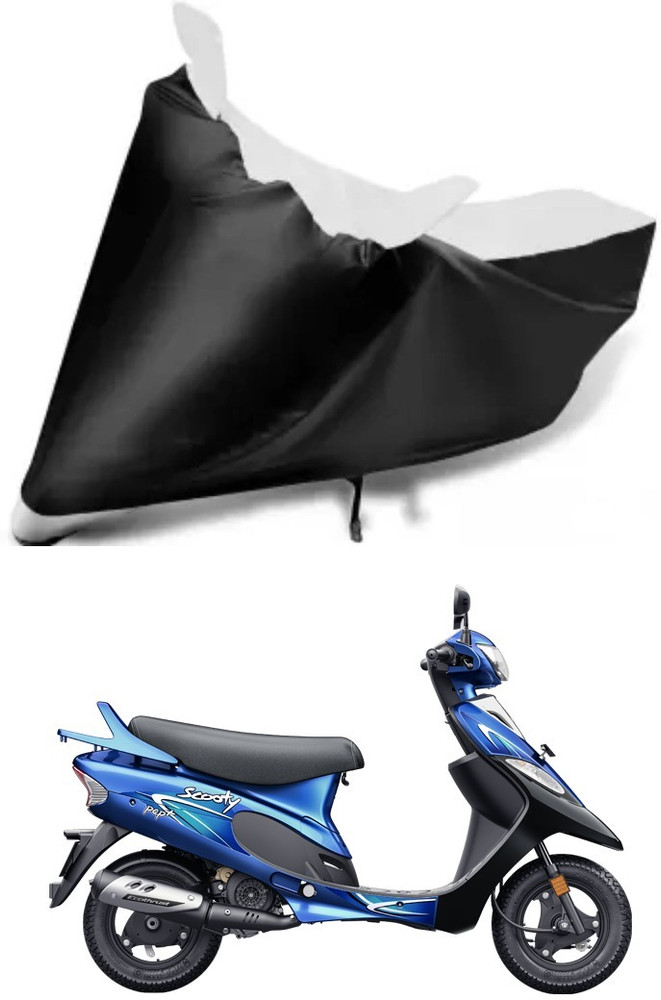 Variety Products Collection Waterproof Two Wheeler Cover for TVS