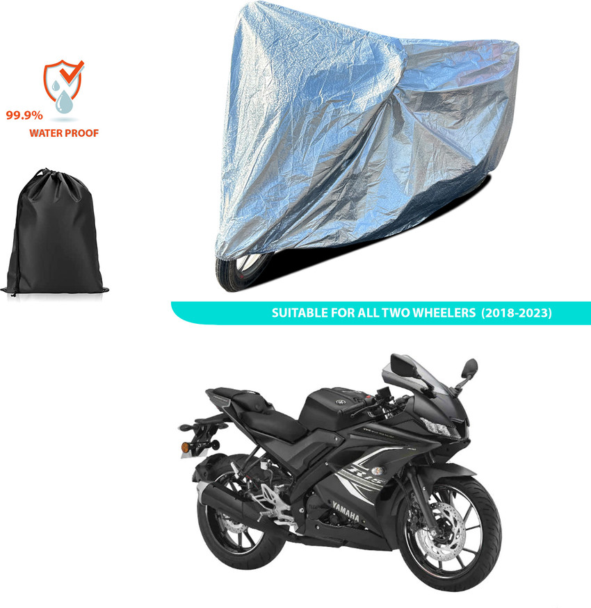 PAGORA Waterproof Two Wheeler Cover for Yamaha Price in India