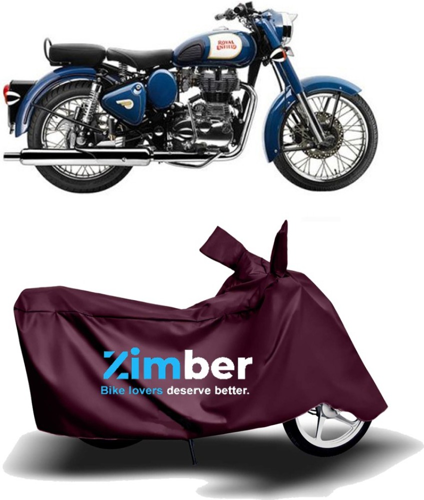 ZIMBER Two Wheeler Cover for Royal Enfield Price in India Buy