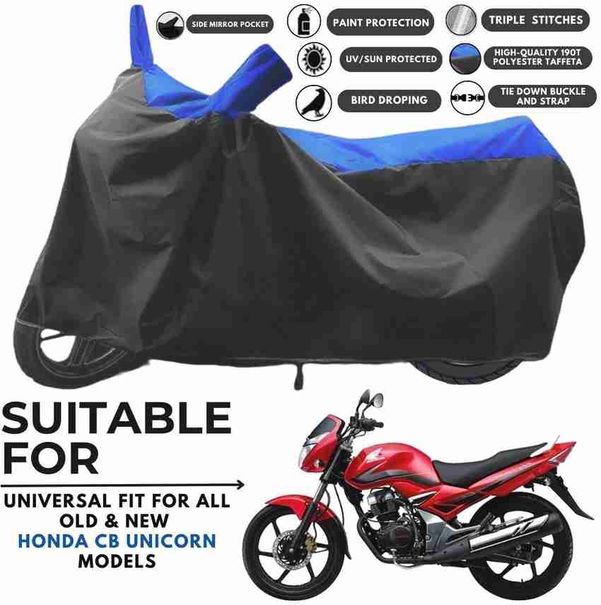 Honda unicorn on sale side bag