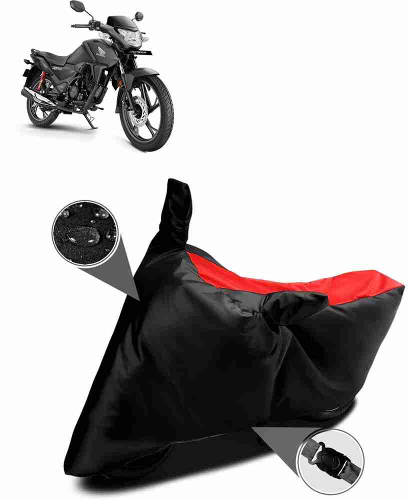 GOSHIV car and bike accessories Waterproof Two Wheeler Cover for