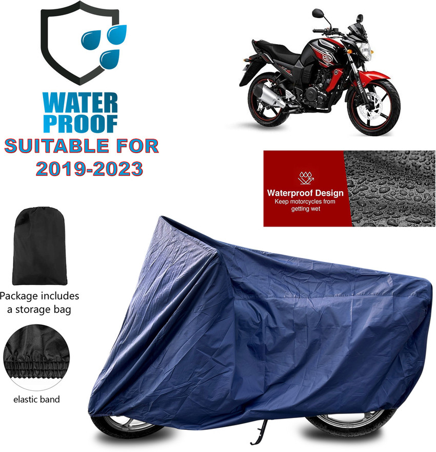 Elastic shop bike cover