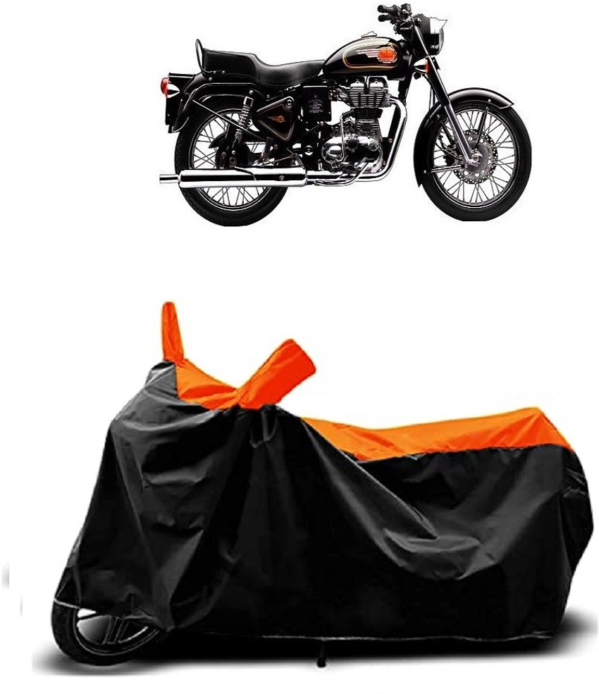OliverX Waterproof Two Wheeler Cover for Royal Enfield Price in
