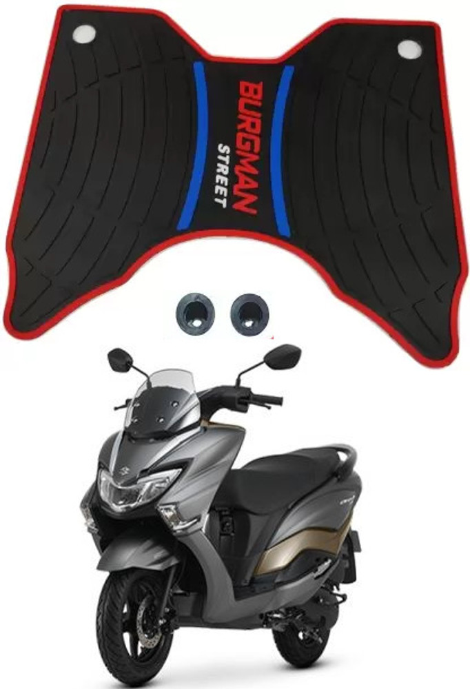AIRSKY Super Quality Scooty Foot Mat burgman street mat Suzuki