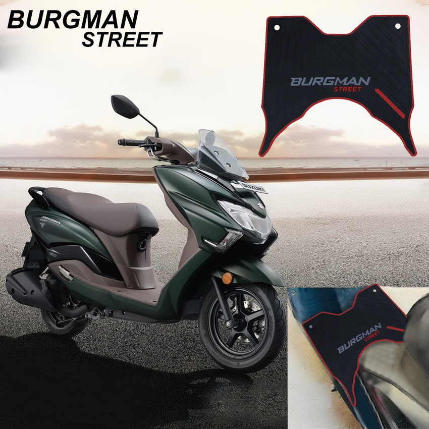 DRAXAN Foot Mat Compatible for Burgman Street Two Wheeler Mat Suzuki Burgman Street Two Wheeler Mat Price in India Buy DRAXAN Foot Mat Compatible for Burgman Street Two Wheeler Mat Suzuki