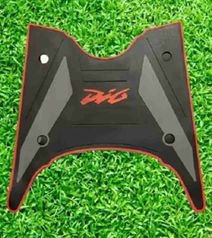 Znee Smart 3D Foot Mate Anti Skid Foot Floor Mat for Dio BS6