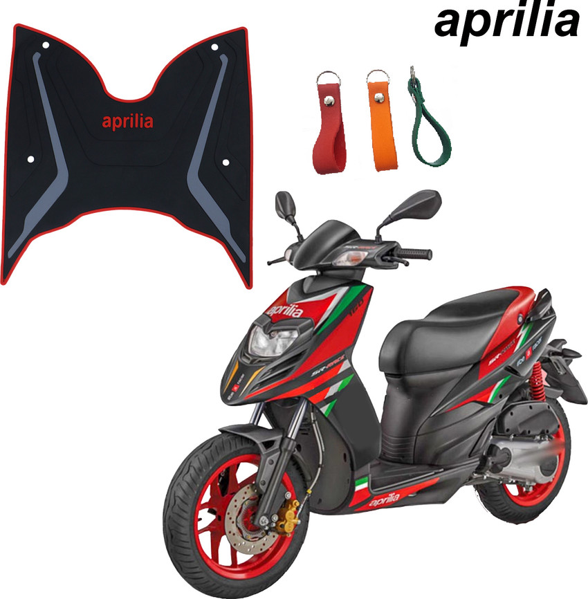 DRAXAN Foot Mat Compatible for Aprilia SR 150 Two Wheeler Mat Aprilia SR 150 Two Wheeler Mat Price in India Buy DRAXAN Foot Mat Compatible for Aprilia SR 150 Two Wheeler
