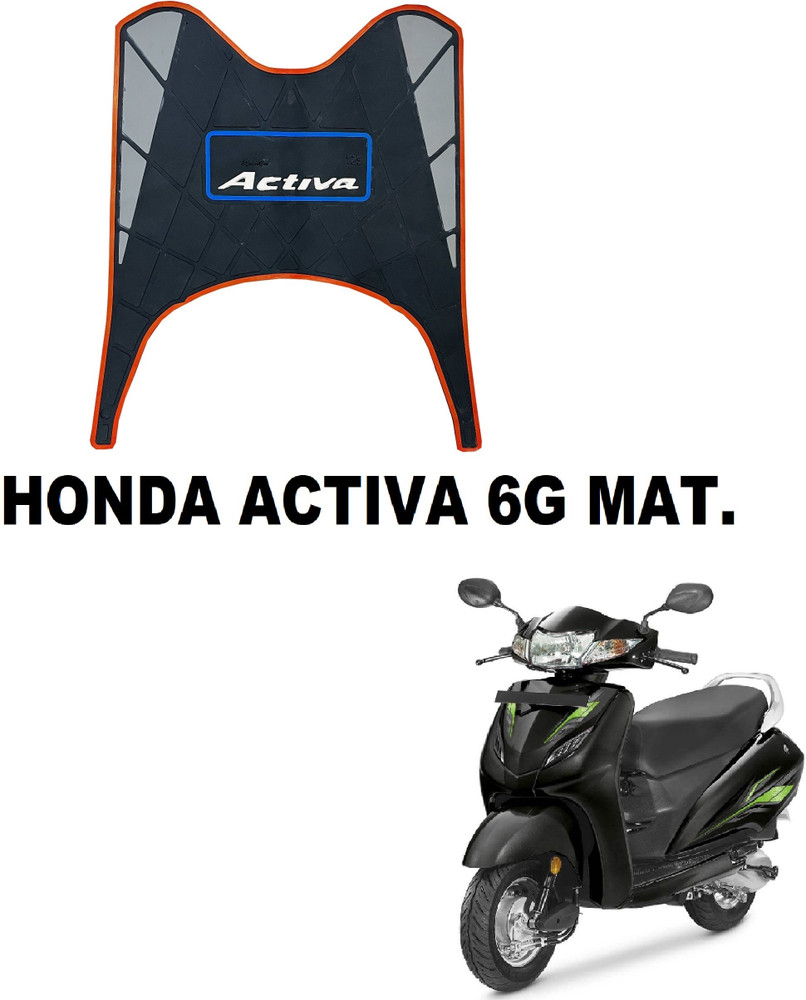 SRPHERE SR BRAND NEW 6G MAT Honda Activa 6G Two Wheeler Mat Price
