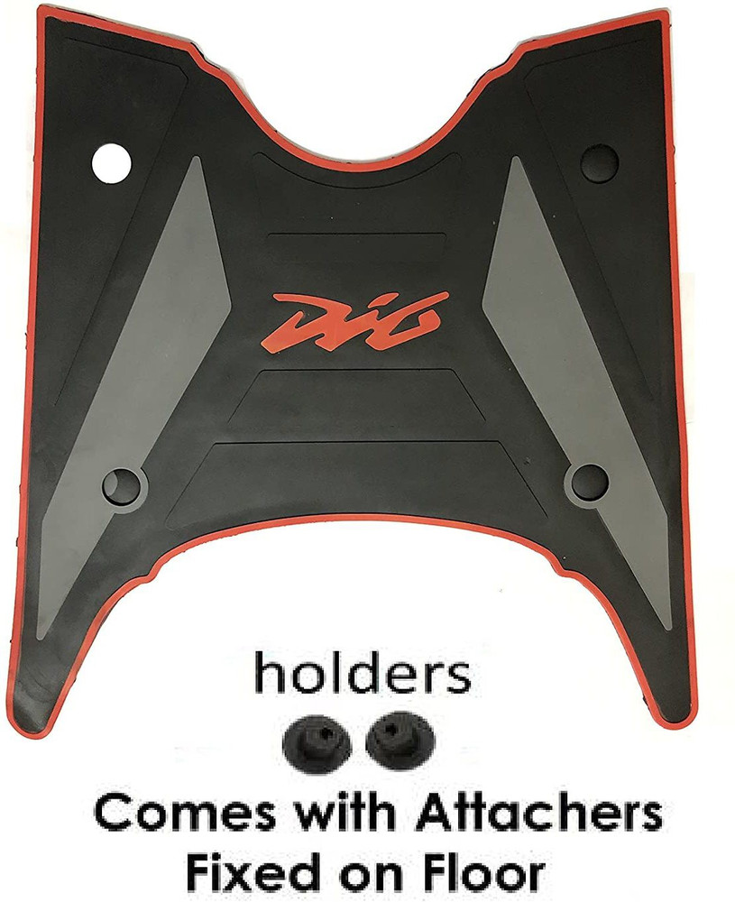 kaushikshope 3D Foot Mate Anti Skid Foot Floor Mat for Dio BS6 Scooter Multi Color Honda Dio Two Wheeler Mat Price in India Buy kaushikshope 3D Foot Mate Anti Skid Foot