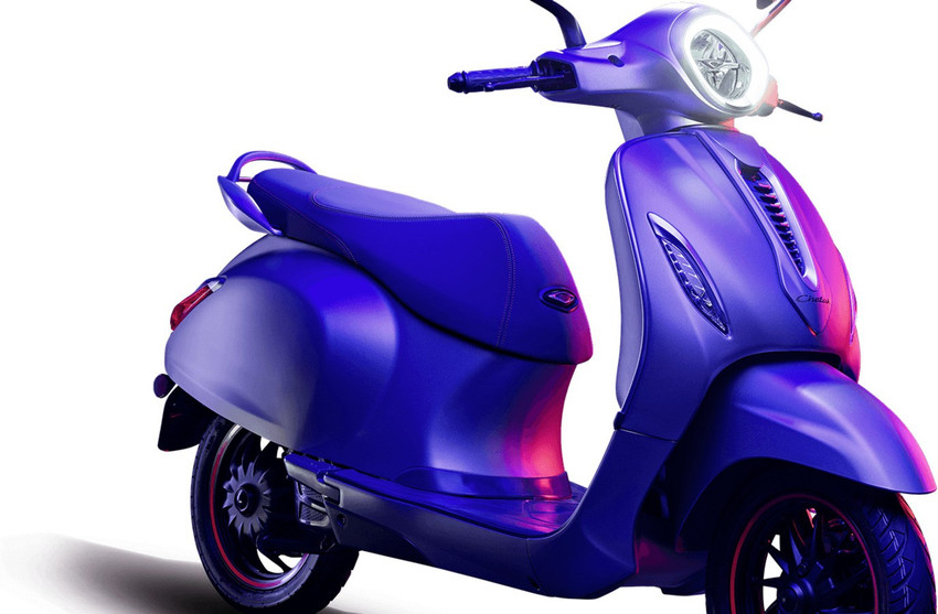 Bajaj chetak two wheeler top