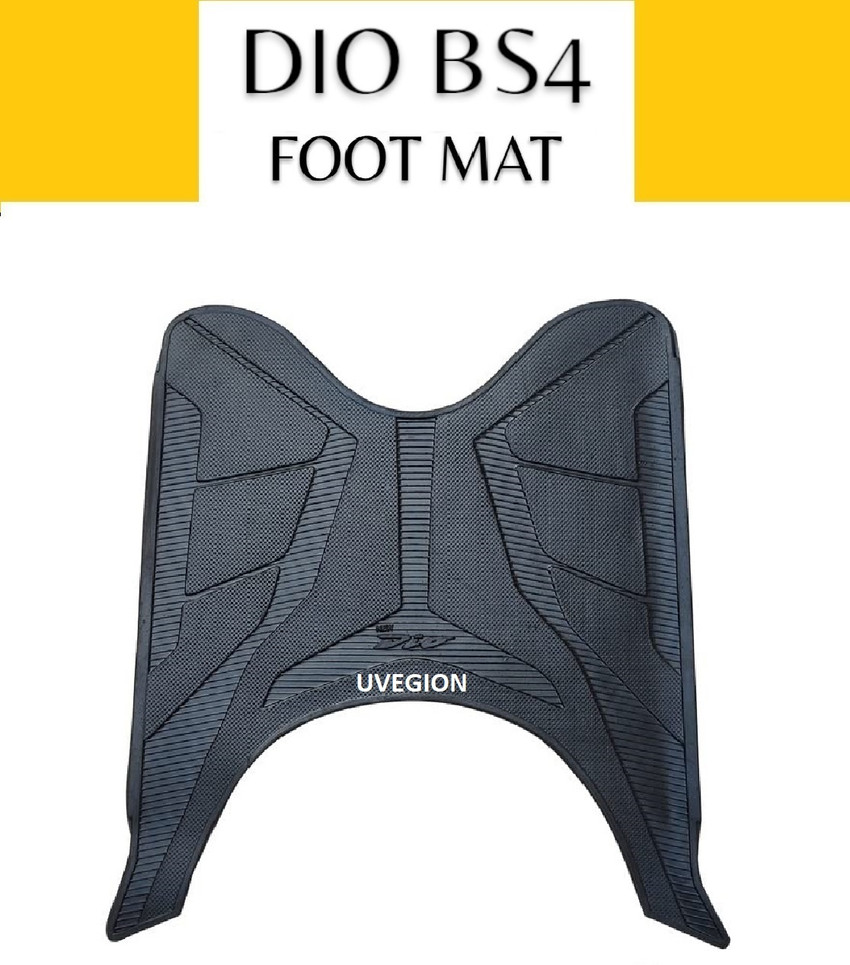 UVEGION Dio Bs4 Scooter Foot Mat Floor Mat for Honda Dio Two Wheeler Mat Price in India Buy UVEGION Dio Bs4 Scooter Foot Mat Floor Mat for Honda Dio Two Wheeler